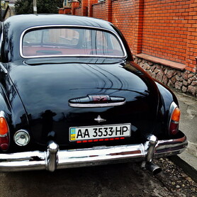 204 Ретро автомобіль ZIM GAZ-12 чорний - авто на весілля у Києві - портфоліо 4