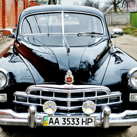 204 Ретро автомобіль ZIM GAZ-12 чорний - авто на весілля у Києві - портфоліо 2