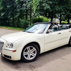 220 Кабріолет Chrysler 300C білий - авто на весілля у Києві - портфоліо 2