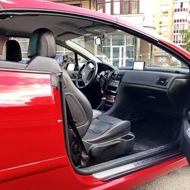 320 Кабріолет Peugout 307cc red - авто на весілля у Києві - портфоліо 3