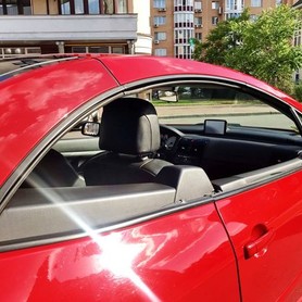 320 Кабріолет Peugout 307cc red - авто на весілля у Києві - портфоліо 4