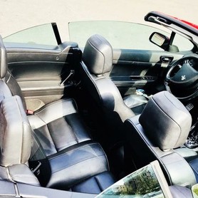 320 Кабріолет Peugout 307cc red - авто на весілля у Києві - портфоліо 5