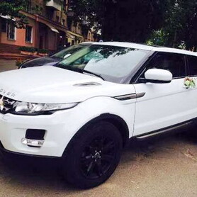 240 Позашляховик Range Rover Evoque Coup - авто на весілля у Києві - портфоліо 1