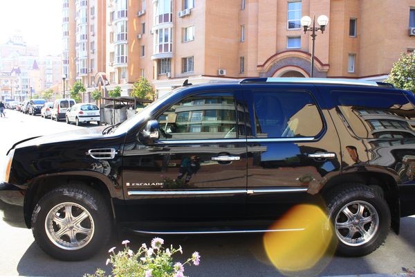 245 Позашляховик Cadillac Escalade 