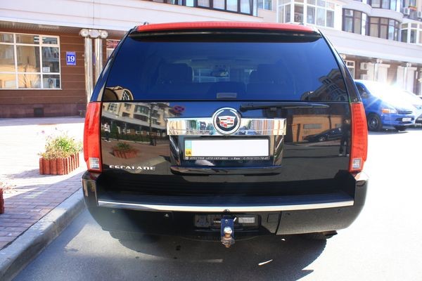 245 Позашляховик Cadillac Escalade 