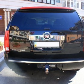 245 Позашляховик Cadillac Escalade - авто на весілля у Києві - портфоліо 4