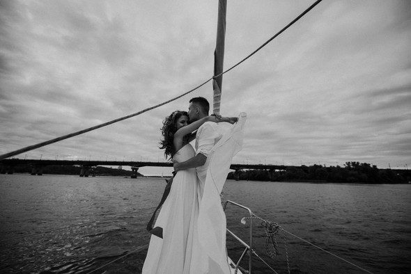 Wedding "Evening gold" - фото №28