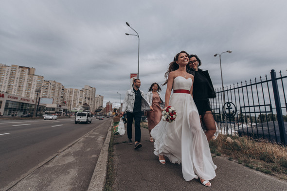 Wedding "Evening gold" - фото №20