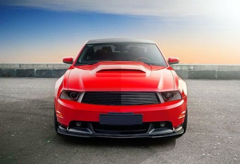 269 Ford Mustang GT Sport червоний 