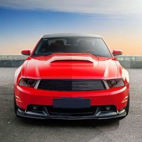 269 Ford Mustang GT Sport червоний - авто на весілля у Києві - портфоліо 2
