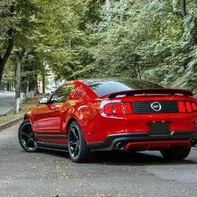 269 Ford Mustang GT Sport червоний - авто на весілля у Києві - портфоліо 4