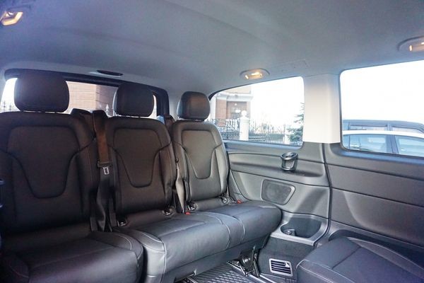 272 Мікроавтобус Mercedes-Benz V-class 2018 рік 