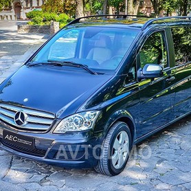 285 Мікроавтобус Mercedes Viano - авто на весілля у Києві - портфоліо 3