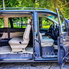 285 Мікроавтобус Mercedes Viano - авто на весілля у Києві - портфоліо 4