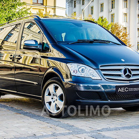 285 Мікроавтобус Mercedes Viano - авто на весілля у Києві - портфоліо 2