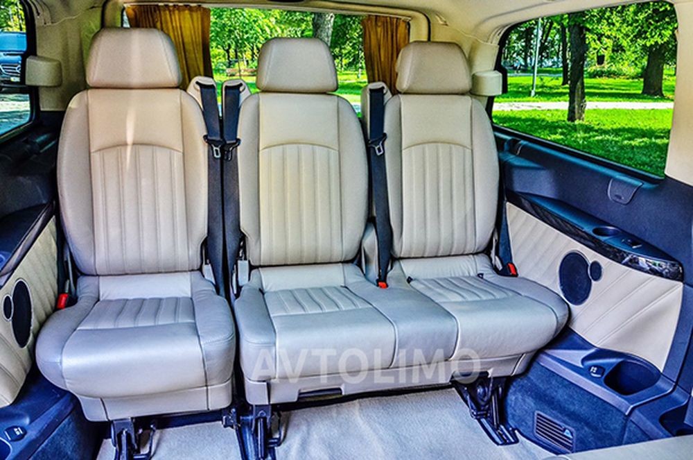 285 Мікроавтобус Mercedes Viano 