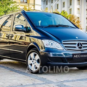 285 Мікроавтобус Mercedes Viano - авто на весілля у Києві - портфоліо 1