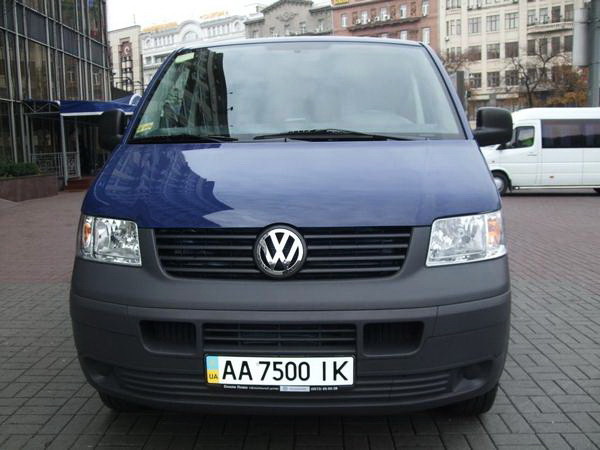 293 Мікроавтобус Volkswagen T5 Caravelle 