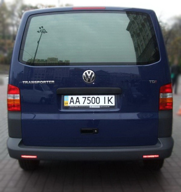 293 Мікроавтобус Volkswagen T5 Caravelle 
