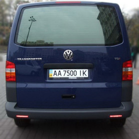 293 Мікроавтобус Volkswagen T5 Caravelle - авто на весілля у Києві - портфоліо 4