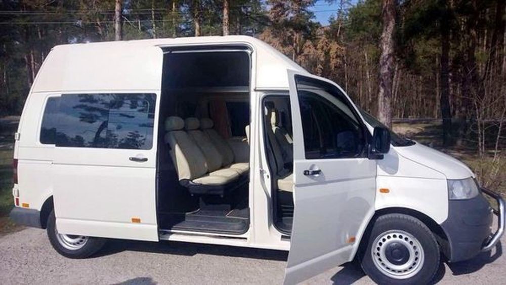 294 Мікроавтобус Volkswagen T5 на 10 місця 