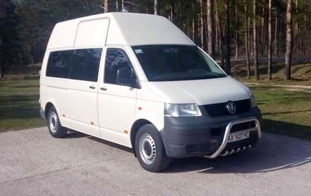 294 Мікроавтобус Volkswagen T5 на 10 місця 