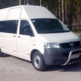 294 Мікроавтобус Volkswagen T5 на 10 місця - авто на весілля у Києві - портфоліо 1