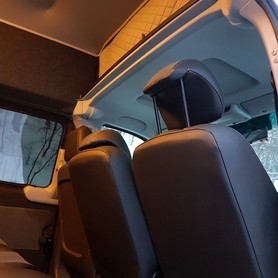 298 Мікроавтобус Mercedes Vito білий - авто на весілля у Києві - портфоліо 6