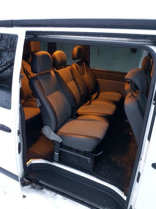 298 Мікроавтобус Mercedes Vito білий 