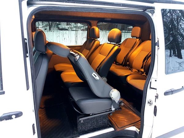 298 Мікроавтобус Mercedes Vito білий 