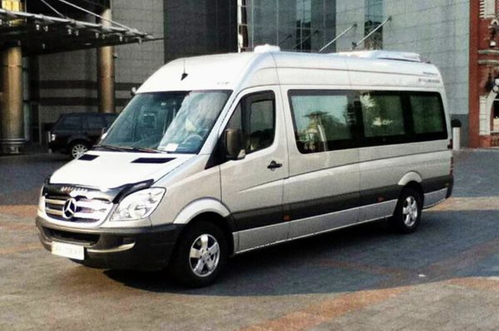296 Мікроавтобус Mercedes Sprinter 12 місяців 