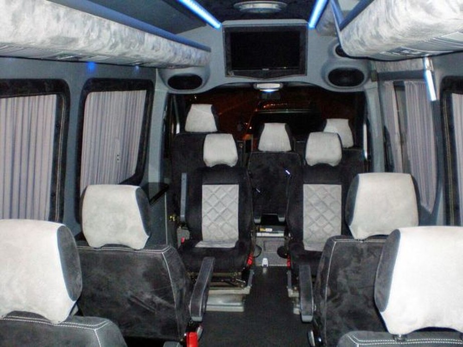 296 Мікроавтобус Mercedes Sprinter 12 місяців 