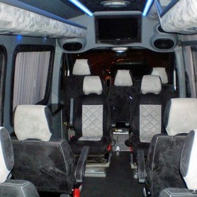 296 Мікроавтобус Mercedes Sprinter 12 місяців - авто на весілля у Києві - портфоліо 4