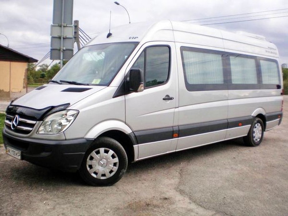 296 Мікроавтобус Mercedes Sprinter 12 місяців 