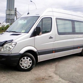 296 Мікроавтобус Mercedes Sprinter 12 місяців - авто на весілля у Києві - портфоліо 2