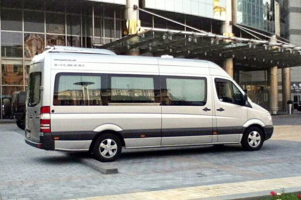 296 Мікроавтобус Mercedes Sprinter 12 місяців 