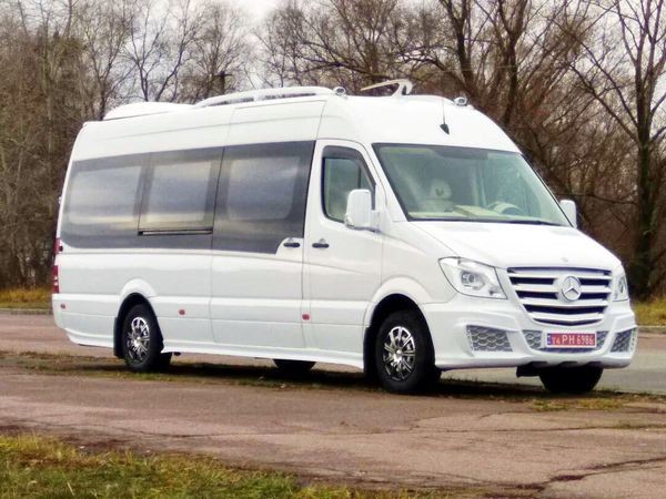 302 Мікроавтобус Mercedes Sprinter VIP  