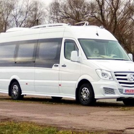 302 Мікроавтобус Mercedes Sprinter VIP - авто на весілля у Києві - портфоліо 1