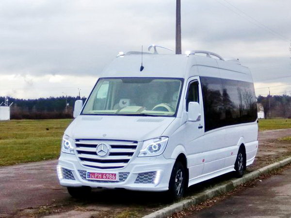 302 Мікроавтобус Mercedes Sprinter VIP  