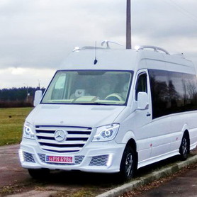 302 Мікроавтобус Mercedes Sprinter VIP - авто на весілля у Києві - портфоліо 4