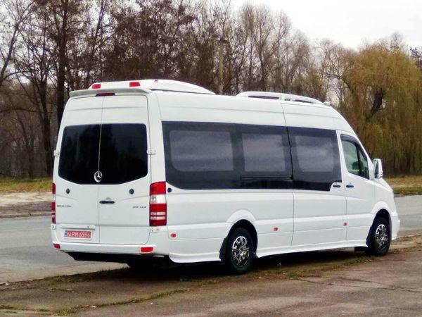 302 Мікроавтобус Mercedes Sprinter VIP  
