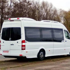 302 Мікроавтобус Mercedes Sprinter VIP - авто на весілля у Києві - портфоліо 6