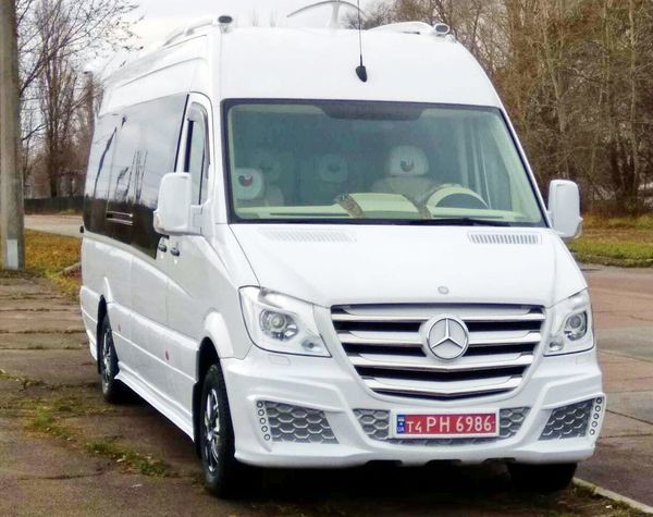 302 Мікроавтобус Mercedes Sprinter VIP  