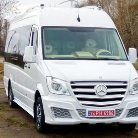 302 Мікроавтобус Mercedes Sprinter VIP - авто на весілля у Києві - портфоліо 3