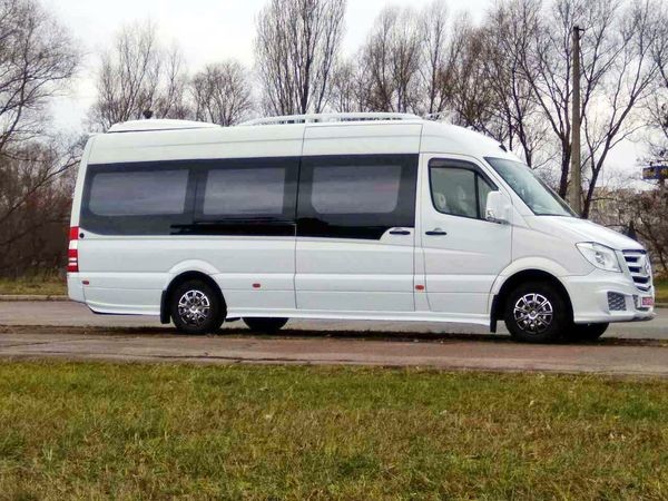 302 Мікроавтобус Mercedes Sprinter VIP  
