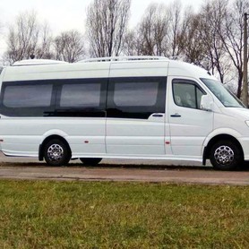 302 Мікроавтобус Mercedes Sprinter VIP - авто на весілля у Києві - портфоліо 5