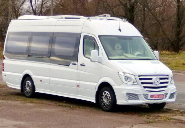 302 Мікроавтобус Mercedes Sprinter VIP  