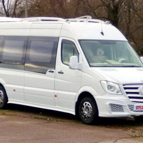 302 Мікроавтобус Mercedes Sprinter VIP - авто на весілля у Києві - портфоліо 2