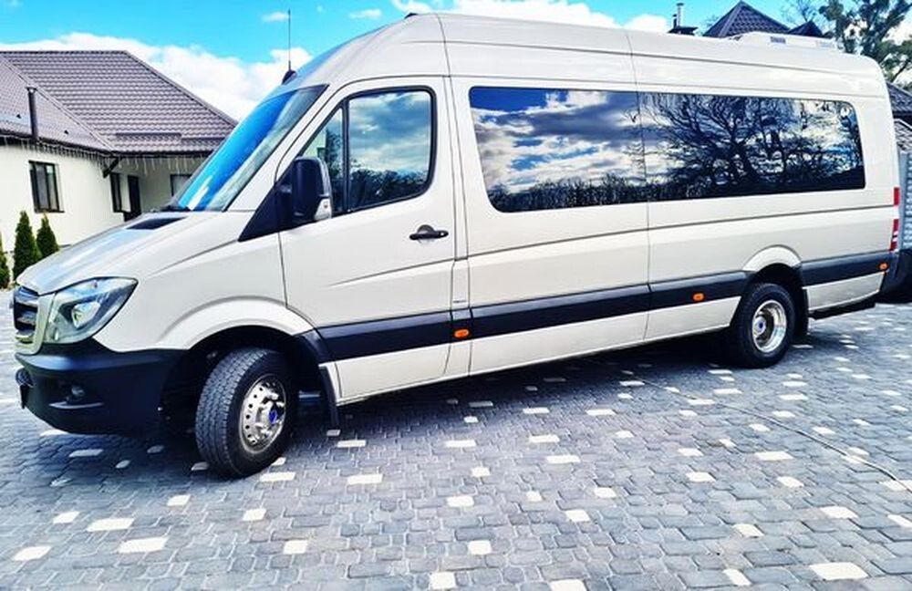 306 Мікроавтобус Mercedes Sprinter новий кузов 