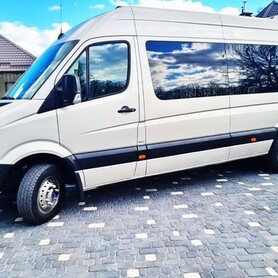 306 Мікроавтобус Mercedes Sprinter новий кузов - авто на весілля у Києві - портфоліо 2